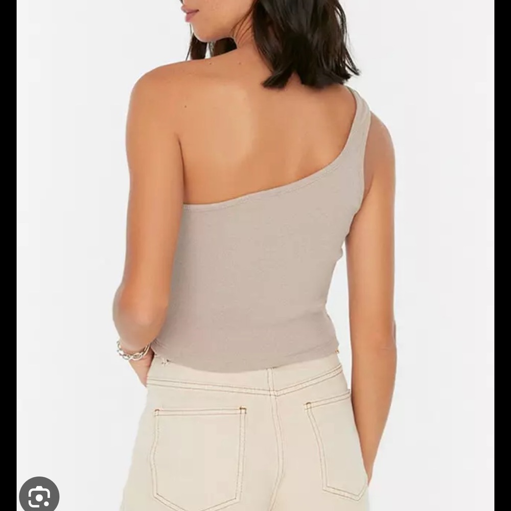 Susana Monaco one shoulder top